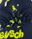 Reusch Kids 6285105 4955 blau gelb 2